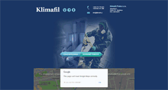 Desktop Screenshot of klimafil.cz